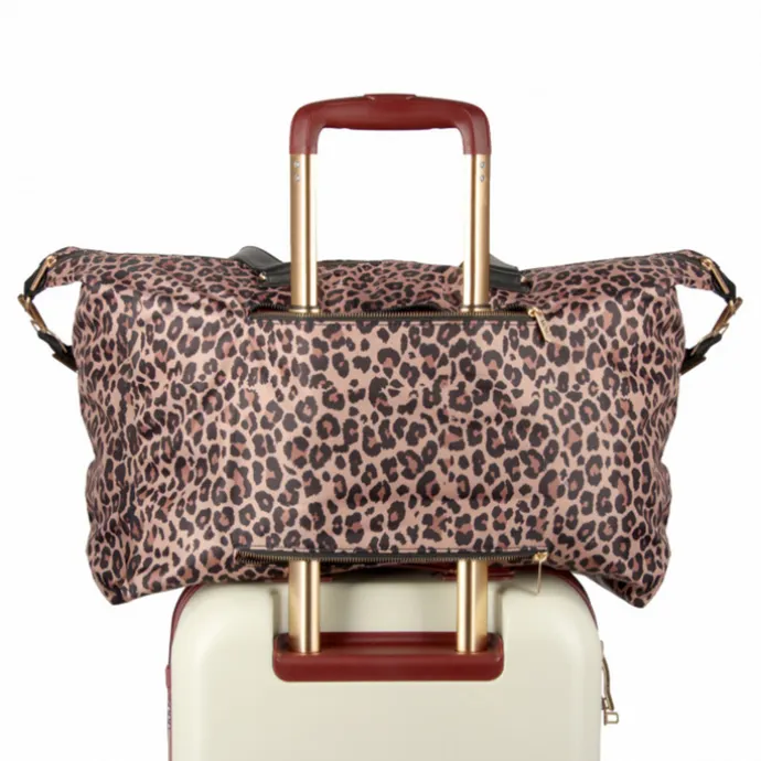 MOSZ Sandy Travelbag leopard
