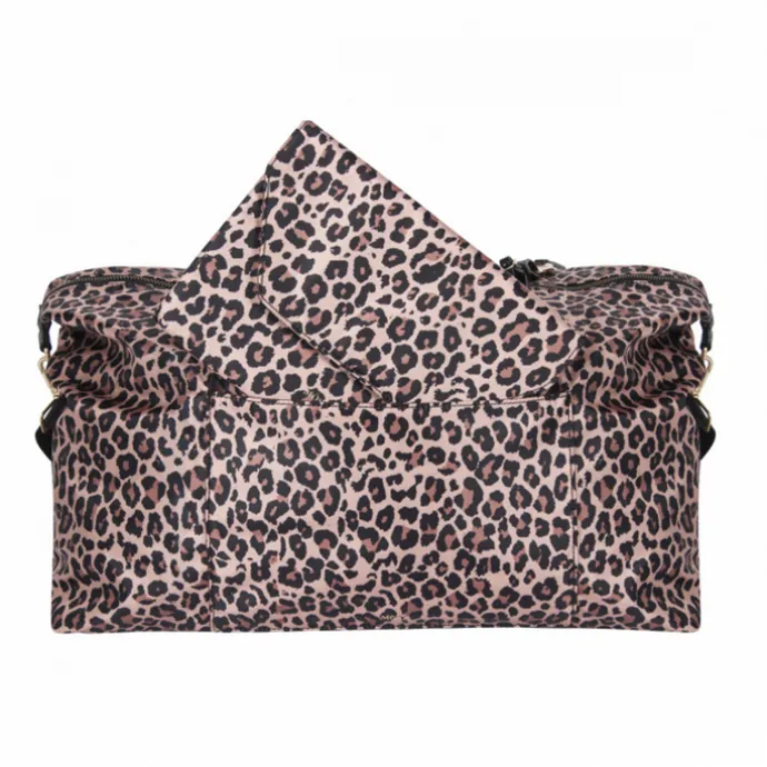MOSZ Sandy Travelbag leopard