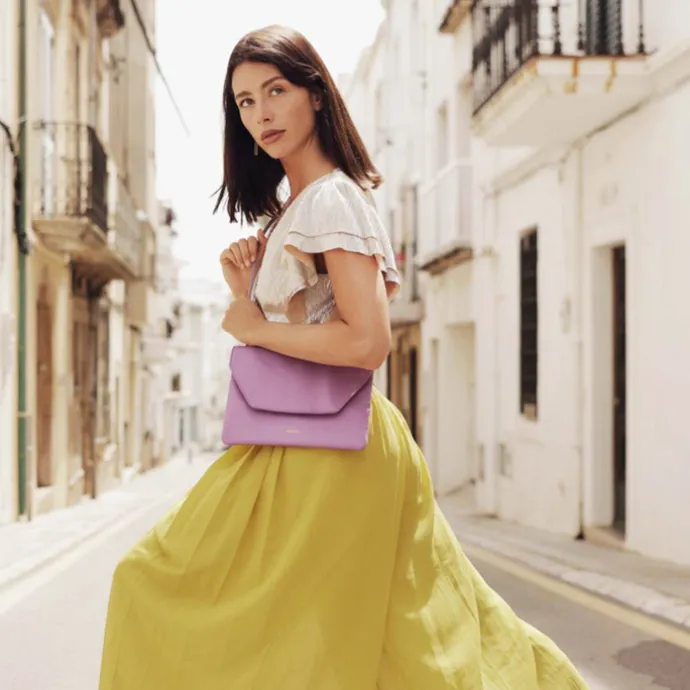 MOSZ Sandy Travelbag lilac