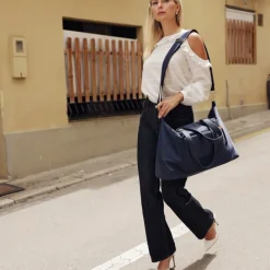 MOSZ Sandy Travelbag navy blue