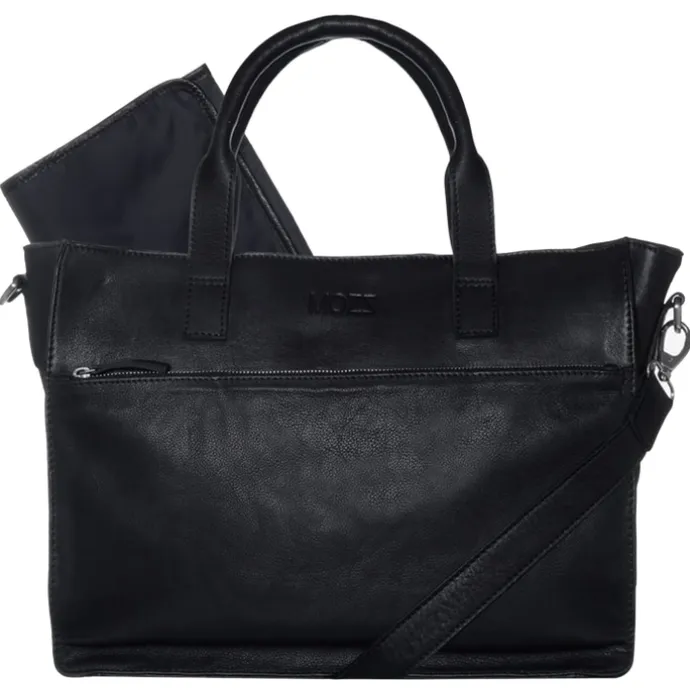 Mozz Beloved Blaze Diaper Bag black