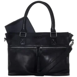 Mozz Beloved Bold Diaper Bag black