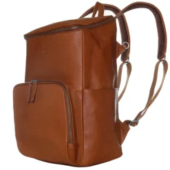 Mozz Beloved Diaper Backpack cognac