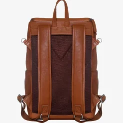 Mozz Beloved Diaper Backpack cognac