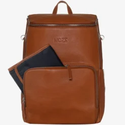 Mozz Beloved Diaper Backpack cognac