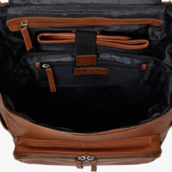 Mozz Beloved Diaper Backpack cognac