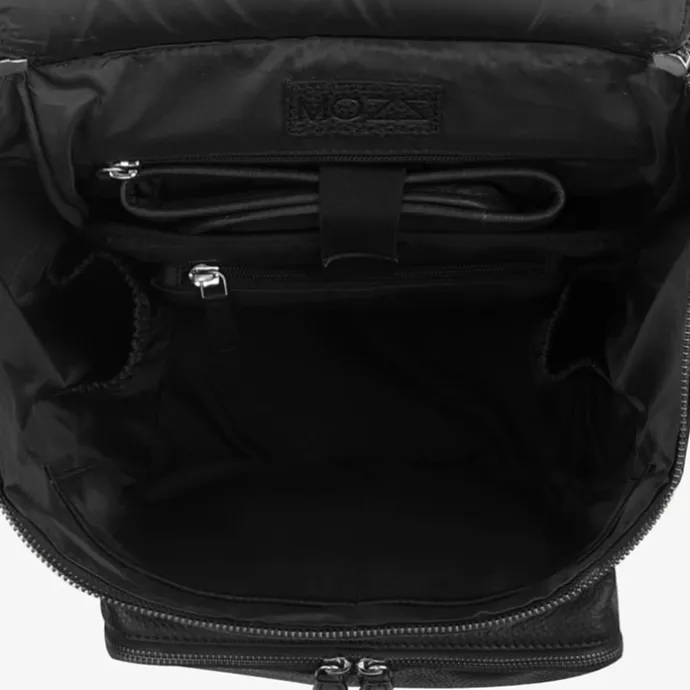 Mozz Beloved Diaper Backpack black
