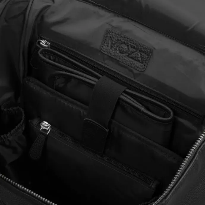 Mozz Beloved Diaper Backpack black