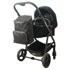 Mozz Beloved Diaper Backpack black