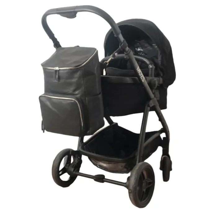 Mozz Beloved Diaper Backpack black