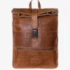 Mozz Croco Gobi Backpack croco camel