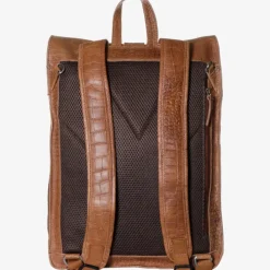 Mozz Croco Gobi Backpack croco camel