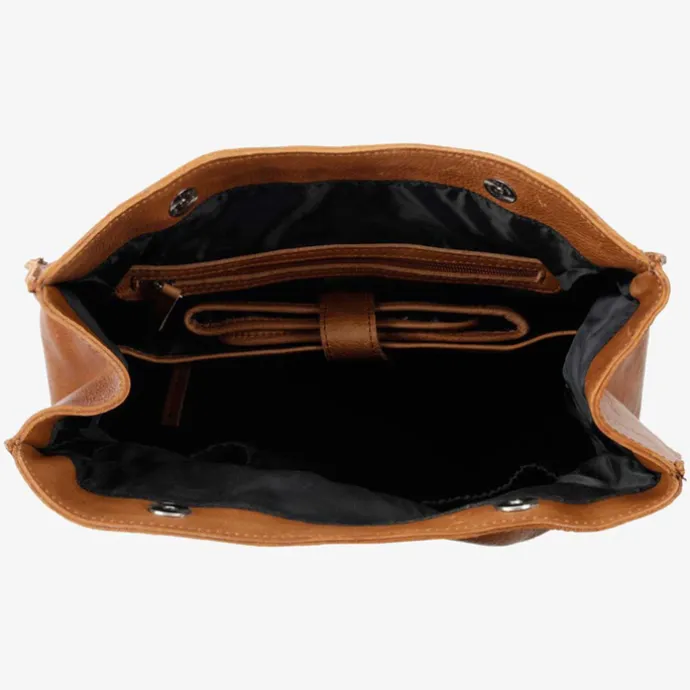 Mozz Croco Gobi Backpack croco camel