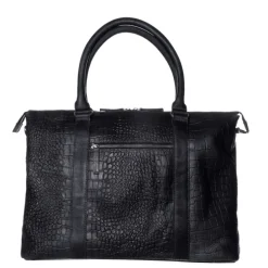 Mozz Croco Lola Bag Luiertas black