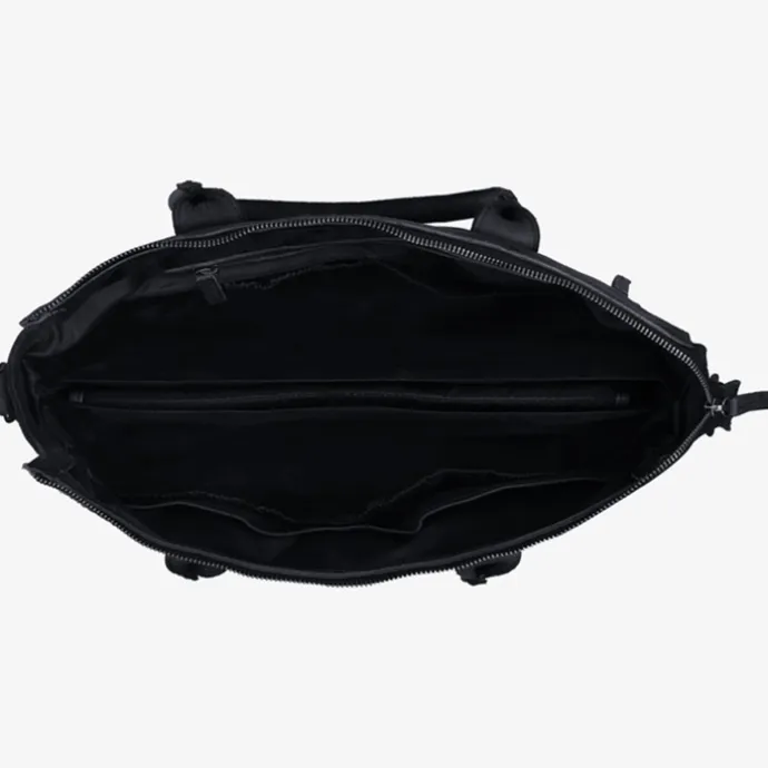 Mozz Croco Lola Bag Luiertas black