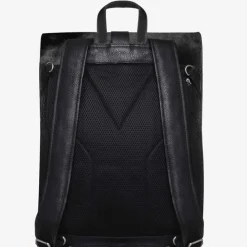 Mozz Gobi Diaper Backpack black cow
