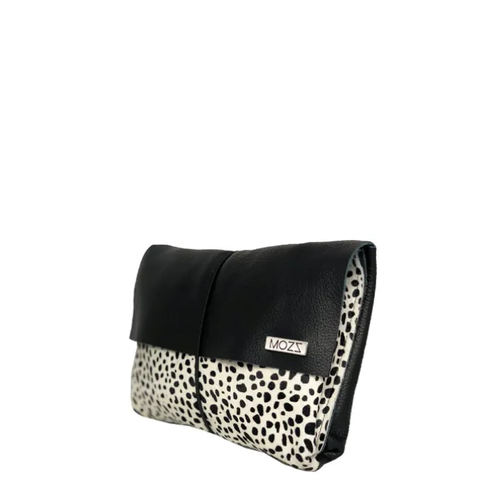 Mozz Luier Etui black dots