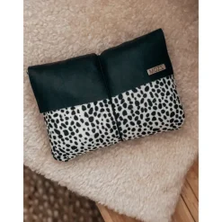 Mozz Luier Etui black dots