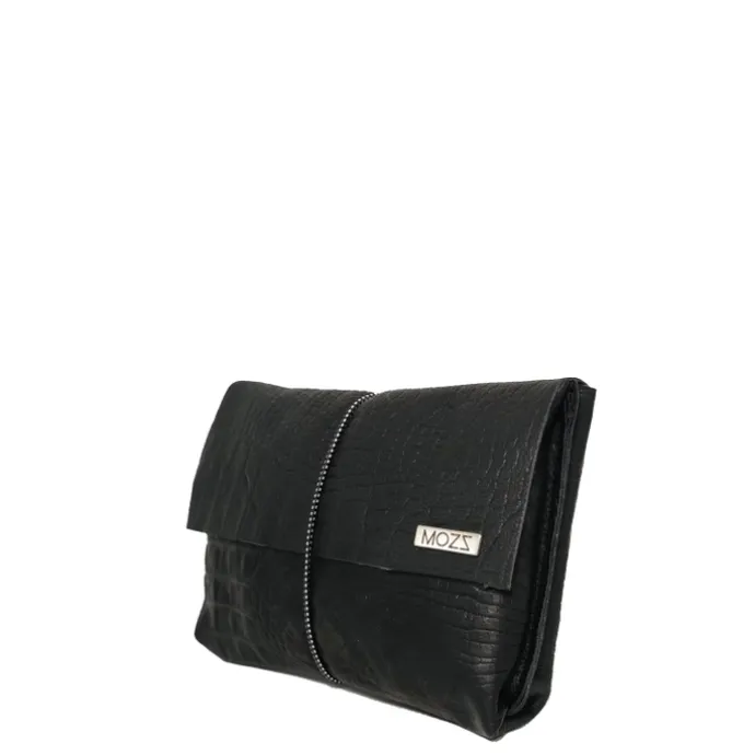 Mozz Luieretui croco black-harmony