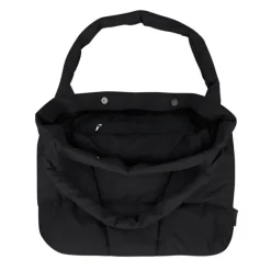 Mozz Mom Bag Puffy Shopper black