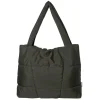Mozz Mom Bag Puffy Shopper olive green