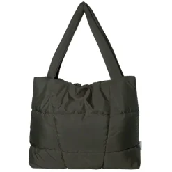 Mozz Mom Bag Puffy Shopper olive green