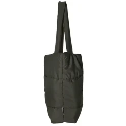 Mozz Mom Bag Puffy Shopper olive green