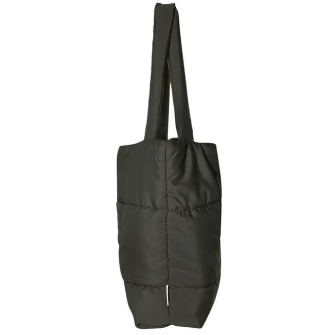 Mozz Mom Bag Puffy Shopper olive green