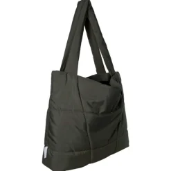 Mozz Mom Bag Puffy Shopper olive green