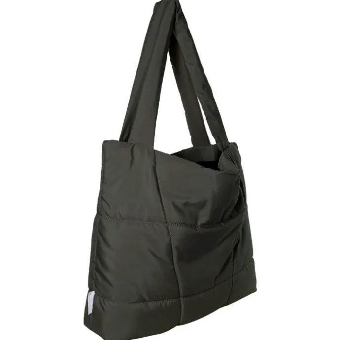 Mozz Mom Bag Puffy Shopper olive green