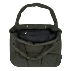 Mozz Mom Bag Puffy Shopper olive green
