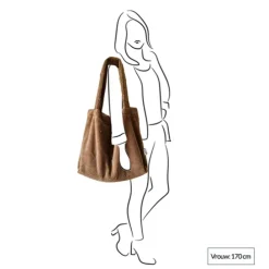 Mozz Mom Bag Teddy beige