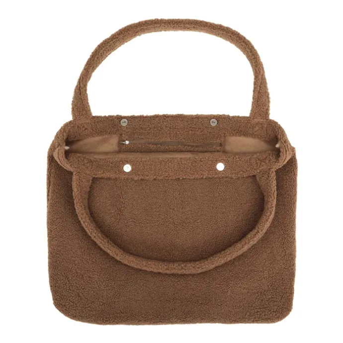 Mozz Mom Bag Teddy brown
