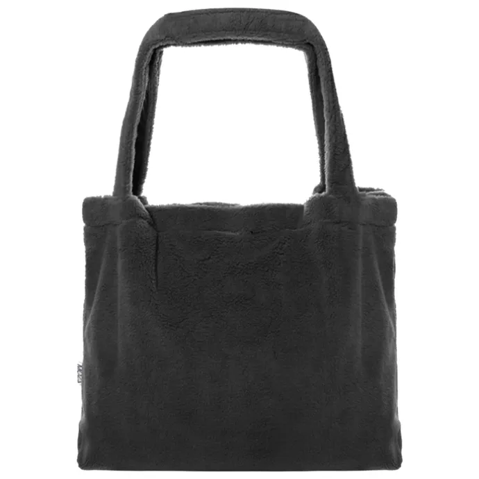 Mozz Mom Bag Teddy dark grey