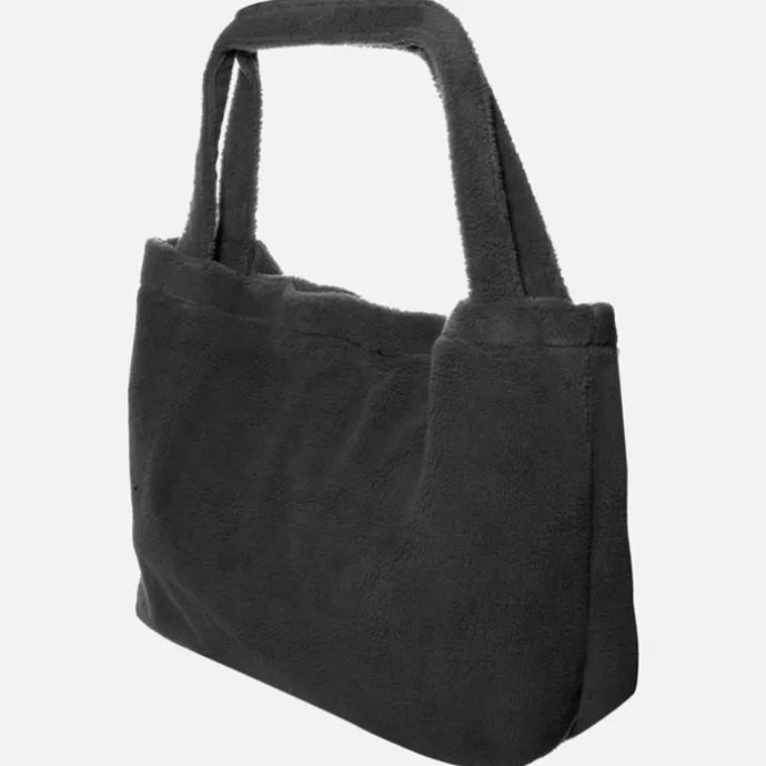 Mozz Mom Bag Teddy dark grey
