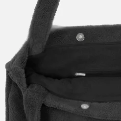 Mozz Mom Bag Teddy dark grey