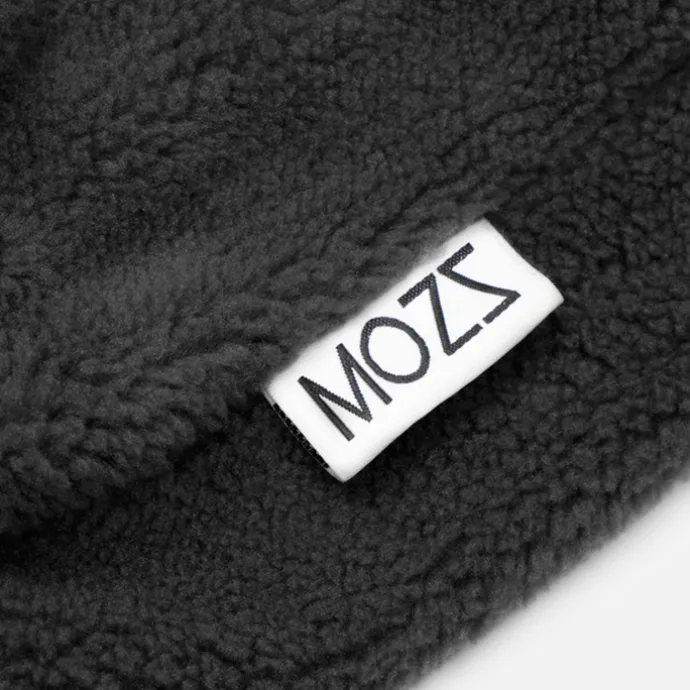 Mozz Mom Bag Teddy dark grey