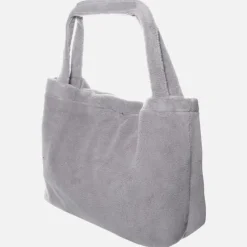 Mozz Mom Bag Teddy light grey