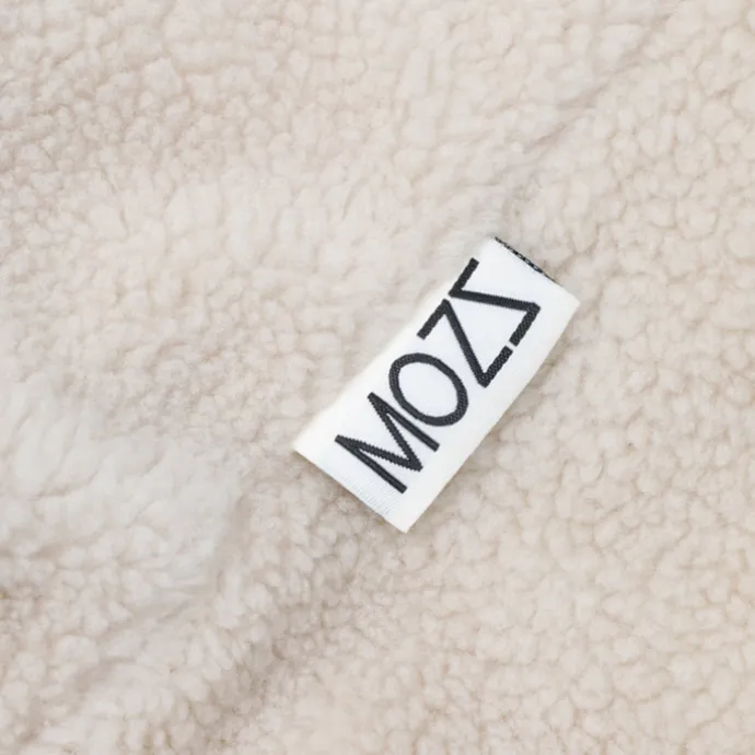 Mozz Mom Bag Teddy Suede beige