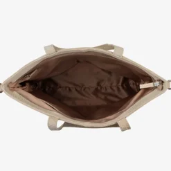 Mozz Momsbag Snake Shopper sand