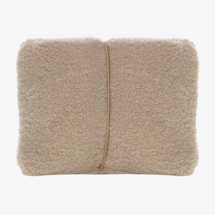 Mozz Set Teddy Mom Bag - Luieretui ecru