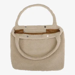 Mozz Set Teddy Mom Bag - Luieretui ecru