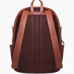 Mozz Vintage Beautiful Backpack Luiertas cognac