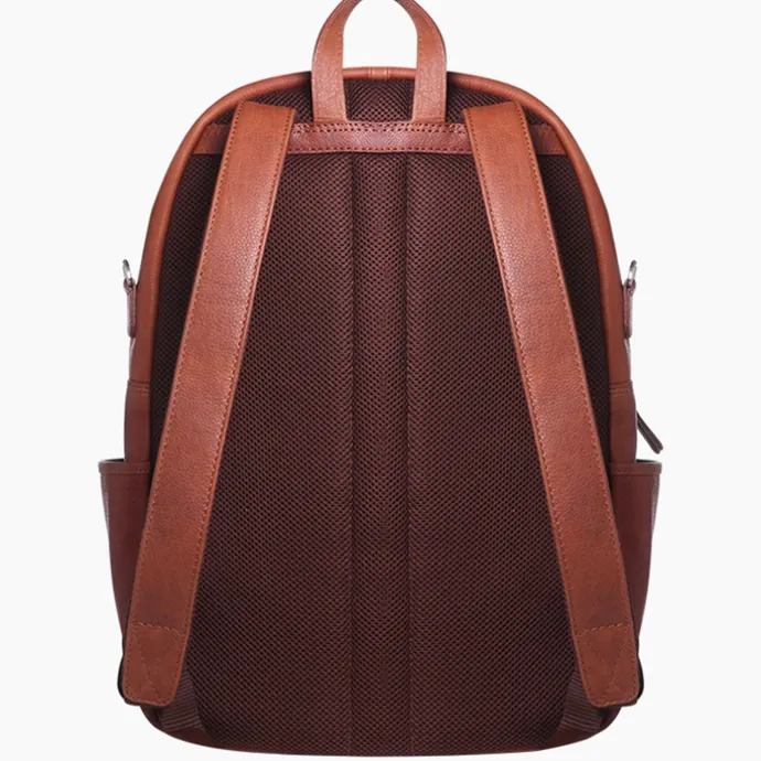 Mozz Vintage Beautiful Backpack Luiertas cognac