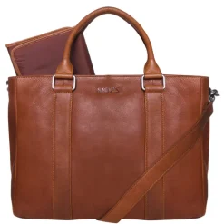 Mozz Vintage Lovely Large Luiertas cognac