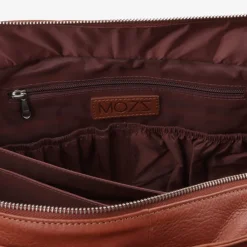 Mozz Vintage Lovely Large Luiertas cognac