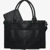 Mozz Vintage Pretty Pocket Diaper Bag black