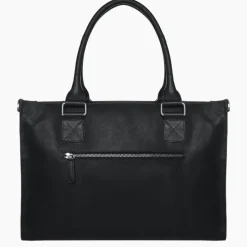 Mozz Vintage Pretty Pocket Diaper Bag black