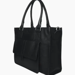 Mozz Vintage Pretty Pocket Diaper Bag black