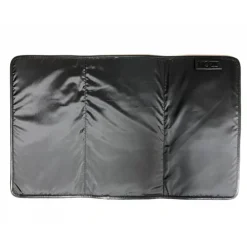 Mozz Vintage Pretty Pocket Diaper Bag black